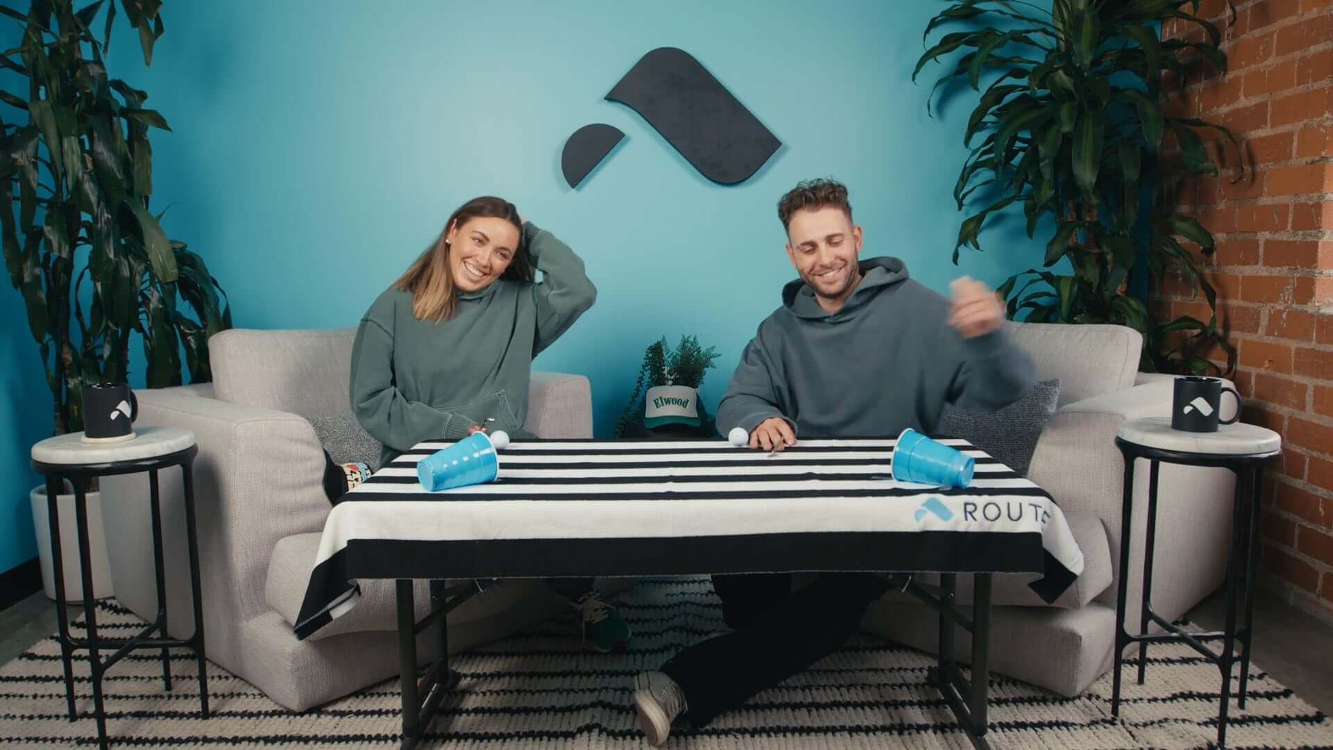 Route "In The Studio" with Elwood